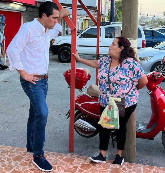 “Urge una buena estrategia de seguridad para NL”; señala el líder del PRI Estatal