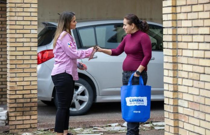 Lorena de la Garza dice que seguirá siendo un contrapeso del gobierno