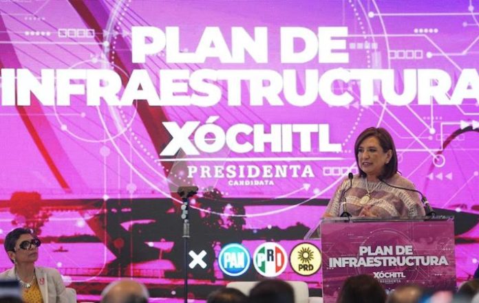 Se acabaron las ocurrencias convertidas en obra pública: Xóchitl Gálvez