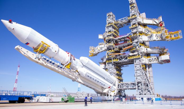 El primer lanzamiento de un cohete Angará-A5V con motor de hidrógeno podría ser en 2035