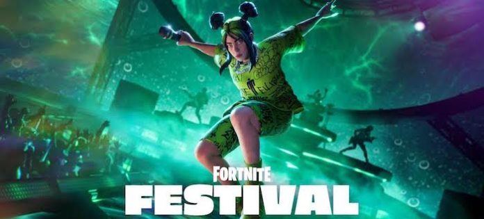¡Billie Eilish encabeza el Fortnite Festival!