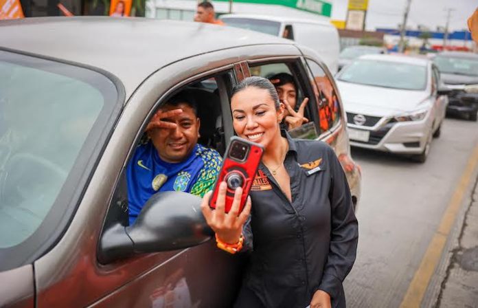 Ale Morales con el compromiso de dar seguridad y calles sin baches en San Nicolás
