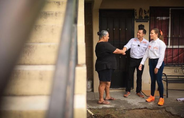 Ofrecen Colosio y Herrera crear un Sistema de Cuidados a ciudadanos de Escobedo