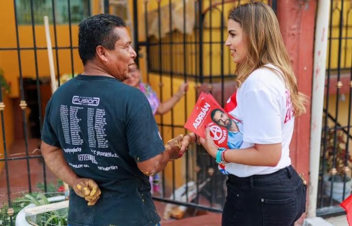 Lorena de la Garza asegura que resolverá en serio la inseguridad