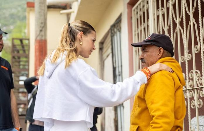 Promete Mariana mayor presencia policiaca en la Gloria Mendiola