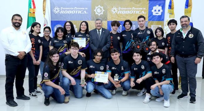 Representará UANL a México en Mundial de Robótica
