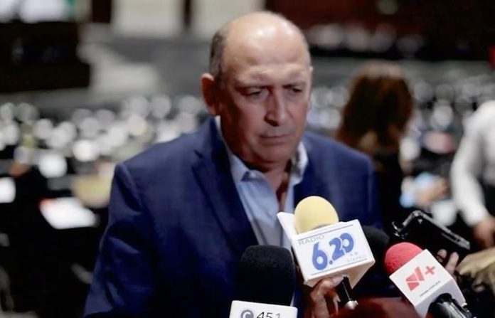 Adelanta Rubén Moreira que PRI votará en contra de las reformas a la Ley de Amparo y la Ley de Amnistía