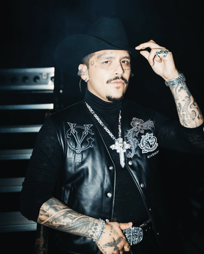 Christian Nodal será el único latino en actuar en el magno concierto de Andrea Bocelli