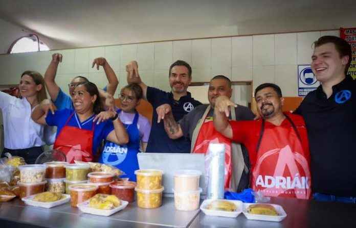 Pronostica Adrián de la Garza que juicio ciudadano le favorecerá el 2 de junio
