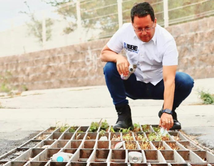 “El Bueno” de Héctor Castillo tan pronto recupere Santa Catarina aplicará el Programa “Operación Rescate”