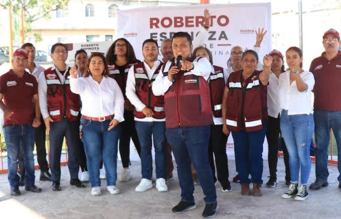 Ofrece Roberto Espinoza que alcaldía de Santa Catarina este al alcance de los ciudadanos