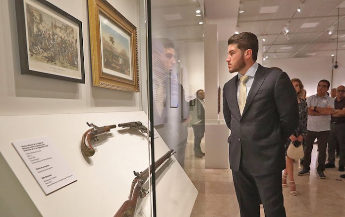 Aperturan Exposición “Constitución y Ciudadanía Nuevo León 200 años”