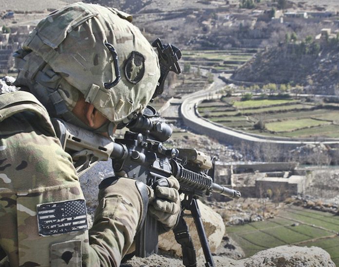 Washington descarta que soldados de EU vayan a combatir en Ucrania