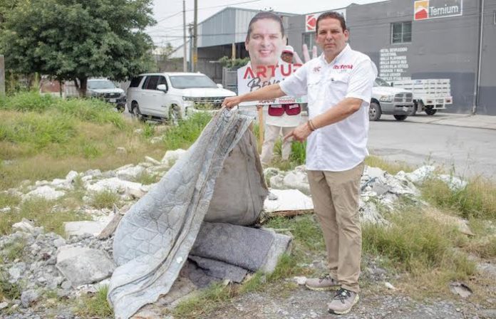 Arturo Benavides buscaría implementar plazas móviles en Guadalupe