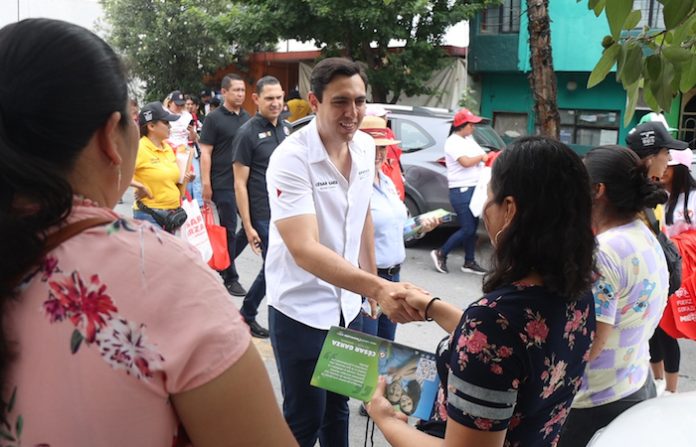 César Garza Arredondo anuncia que de ganar equipará a Policías y Tránsitos de Apodaca con cámaras corporales