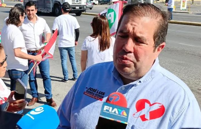 Trabajará José Luis Garza Ochoa en erradicar la violencia de las mujeres en Guadalupe