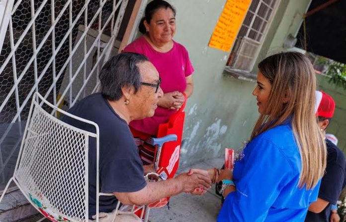 Sacar la ley de Protección Antifraudes en Línea, una de las propuestas de Lorena de la Garza