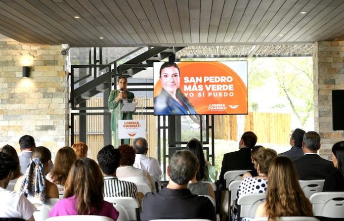 Lorenia Canavati da a conocer “San Pedro Más Verde”: la agenda ambiental más completa del país