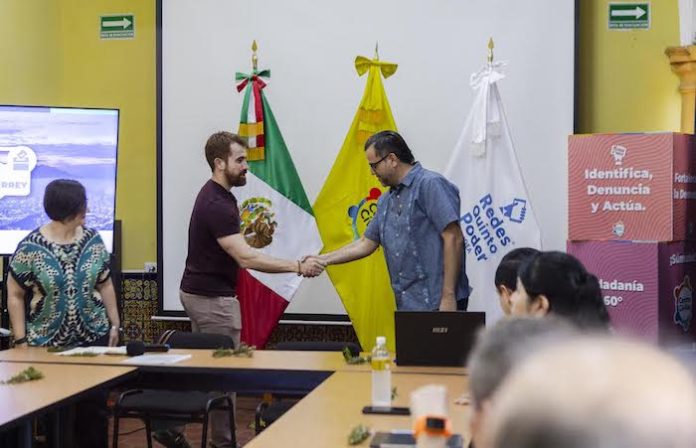 Encabezaré un gobierno cívico que resuelva los problemas de la Alameda: Mauricio Cantú