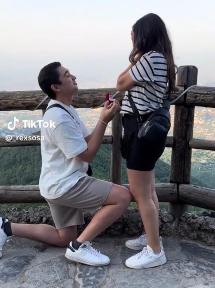 Video: Pedida de mano se va al vacío