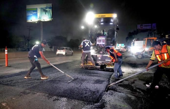 Anuncia San Nicolás cierres nocturnos por rehabilitación de avenida Miguel Alemán, tome sus precauciones