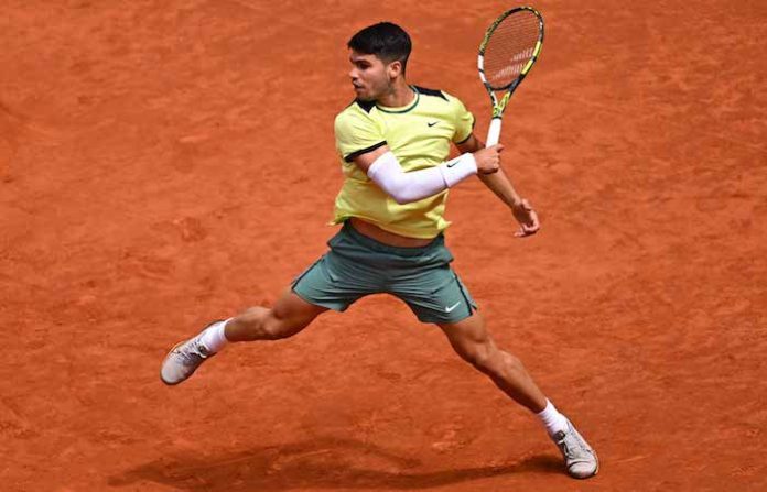 Alcaraz aterriza con fuerza en Madrid