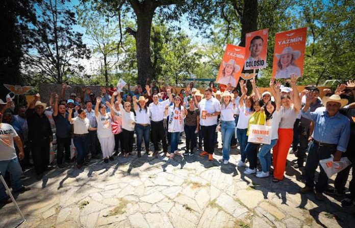 Prometen Colosio y Herrera recuperar zona rural con educación, salud y tecnología para el campo