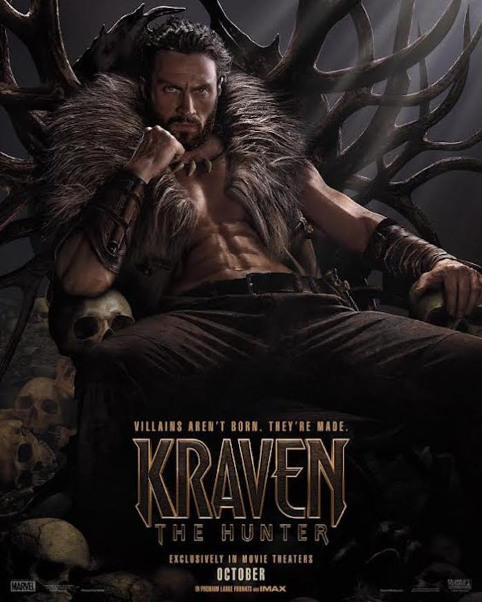 Sony cambia fecha de estreno de “Kraven el Cazador”
