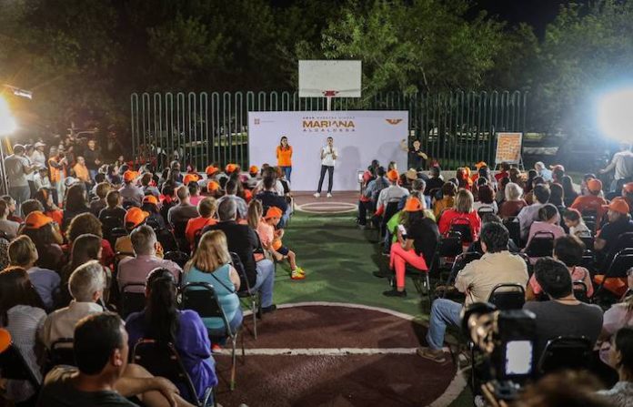 Mariana buscaría que el transporte de carga salga de la ciudad