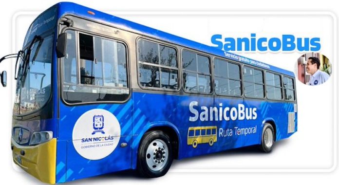 Garantiza Daniel Carrillo SanicoBus con más rutas y modernas