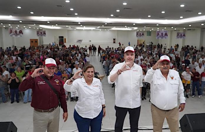Expresan Waldo Fernández y Judith Díaz su apoyo a la soberanía energética del país