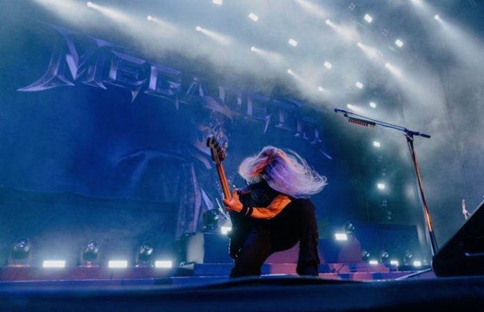 “Tan ruidoso, tan fantástico”: Megadeth sacude la Arena CDMX