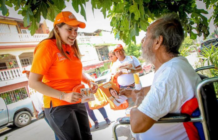 Buscará Thalina Almaraz mayor presupuesto para seguridad en Monterrey