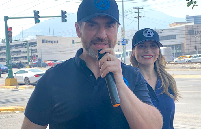 Anuncia Adrián de la Garza estrategia para mejorar la movilidad en Gonzalitos