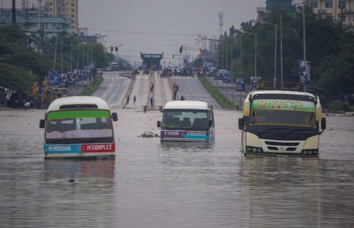 Más de 70 muertos por las inundaciones en Kenia, según medios