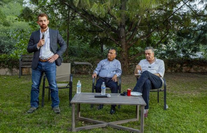 Seguridad, servicios básicos y espacios públicos: Principales ejes de Mauricio Cantú