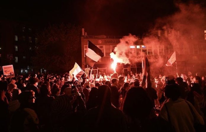 Más de 100 detenidos en protestas estudiantiles propalestinas en cinco estados de EU