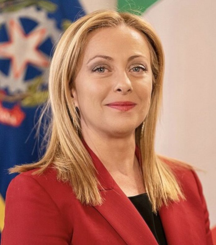 La primera ministra de Italia anuncia su candidatura a las elecciones europeas