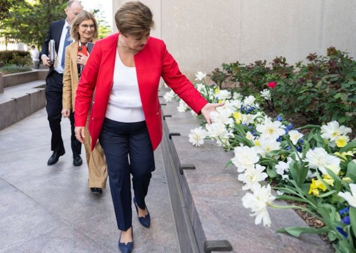 Directora del FMI asegura que economía brasileña tiene una gran capacidad de recuperación