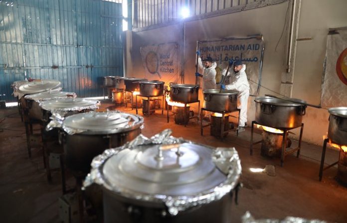 World Central Kitchen anuncia la reanudación de sus operaciones en la Franja de Gaza