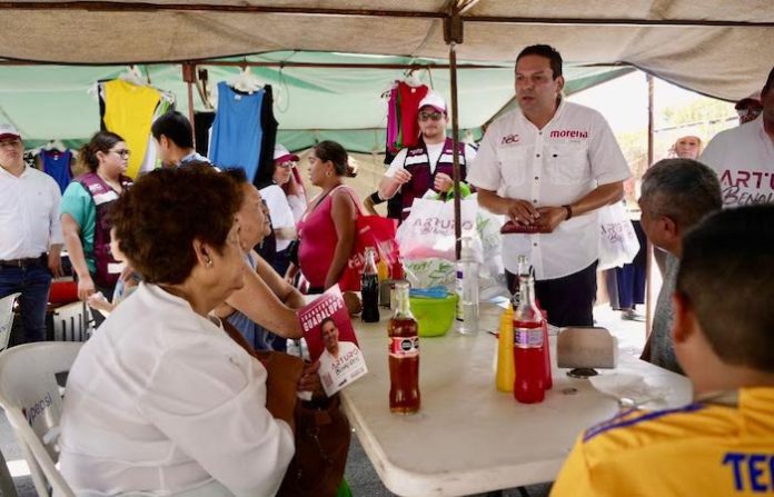 “Problemas políticos no ensuciarán Guadalupe”: Arturo Benavides