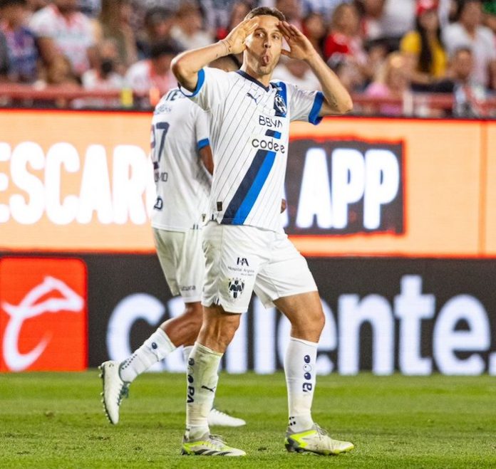 ¡ Cierran Rayados con goleada y avanzan a cuartos de final!