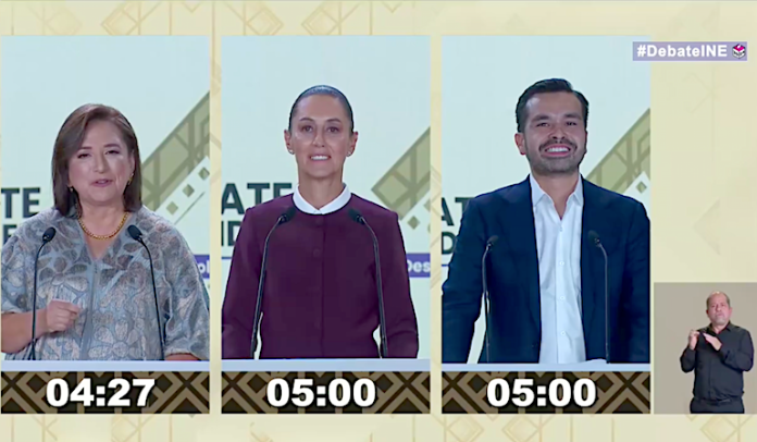 Segundo debate presidencial de México: un formato que privilegió ataques en lugar de propuestas