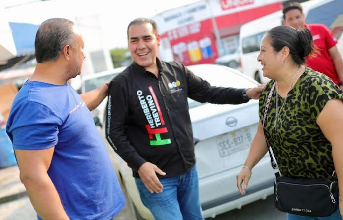 Agua y medio ambiente sano para la población de Juárez, propone Heriberto Treviño