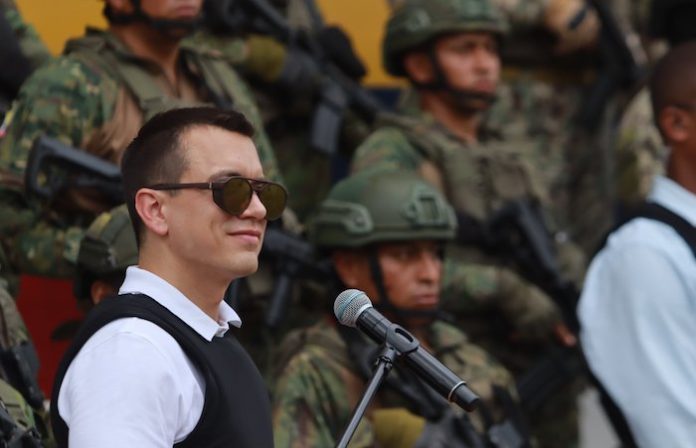 Presentan demanda en México contra Noboa por asalto a la embajada mexicana en Quito