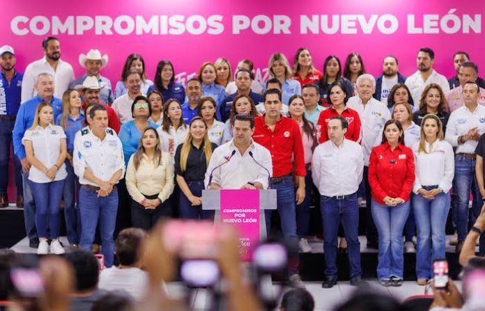 Candidatos a legisladores por Fuerza y Corazón manifiestan sus compromisos con Nuevo León