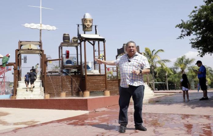 Alista Escobedo sensacional función de Lucha Libre, con motivo del Día del Niño