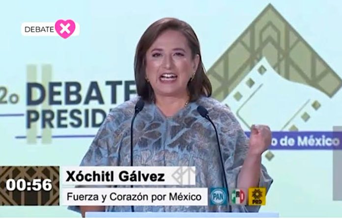 México tiene dos caminos: claudicar o despertar: Xóchitl Gálvez