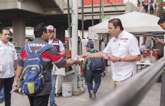 Arturo Benavides dice estar listo para el debate que le espera ante sus rivales por la alcaldía de Guadalupe