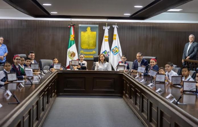 Cabildo Infantil de Guadalupe acuerda tomar acciones para prevenir el bullying y la contaminación